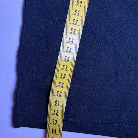 PINK Victoria's Secret Black V-Neck Tee - Picture 7 of 8